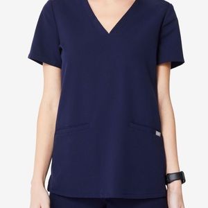 Figs Casma XS scrub top